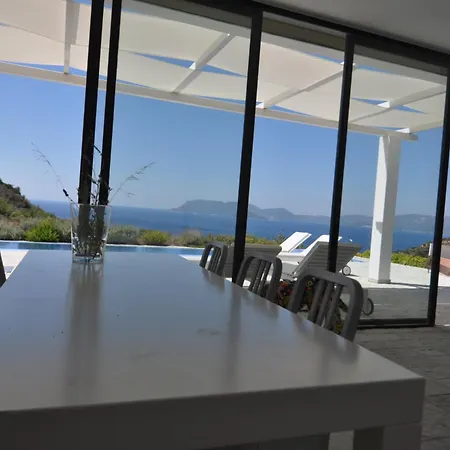 Luxueuse Avec Splendide Vue Et Piscine * Vasilikí