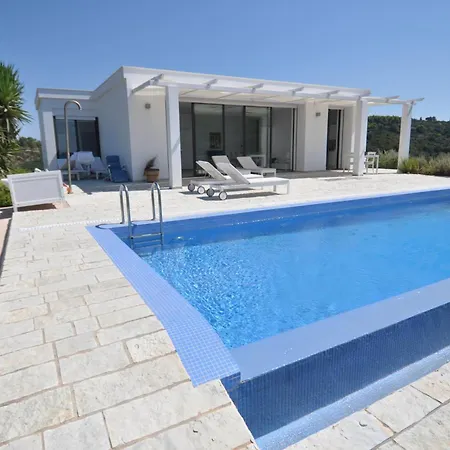 Luxueuse Avec Splendide Vue Et Piscine ヴィラ *