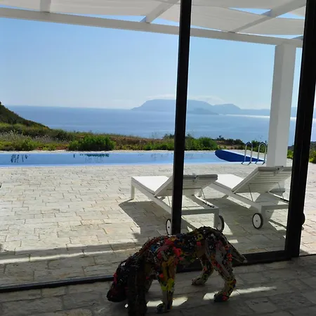 ヴィラ Luxueuse Avec Splendide Vue Et Piscine *