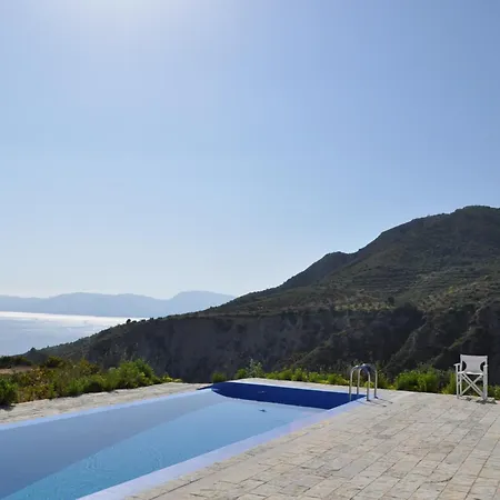 Luxueuse Avec Splendide Vue Et Piscine * Vasilikí