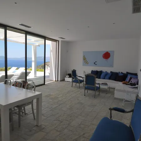 Luxueuse Avec Splendide Vue Et Piscine