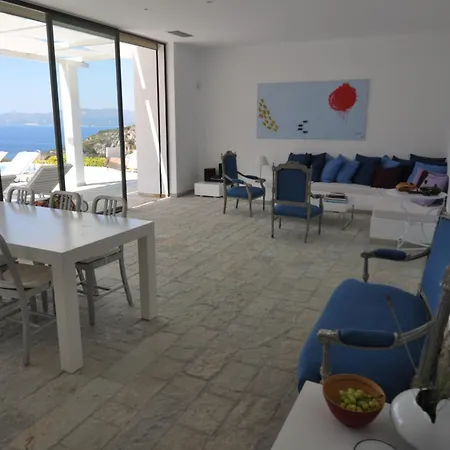 Luxueuse Avec Splendide Vue Et Piscine Βίλα