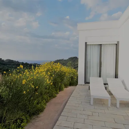 Luxueuse Avec Splendide Vue Et Piscine Ανω Βασιλικος
