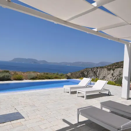 Luxueuse Avec Splendide Vue Et Piscine Βίλα Ανω Βασιλικος