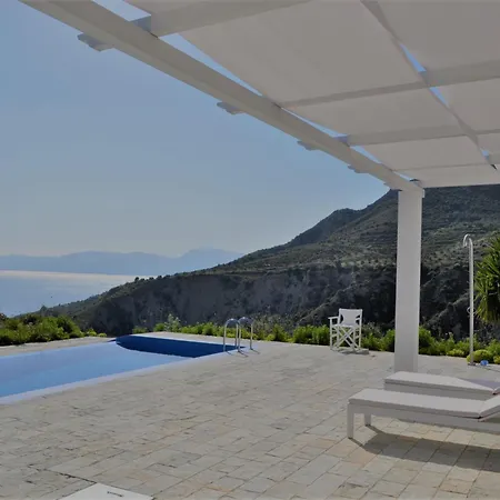 Luxueuse Avec Splendide Vue Et Piscine * Ανω Βασιλικος