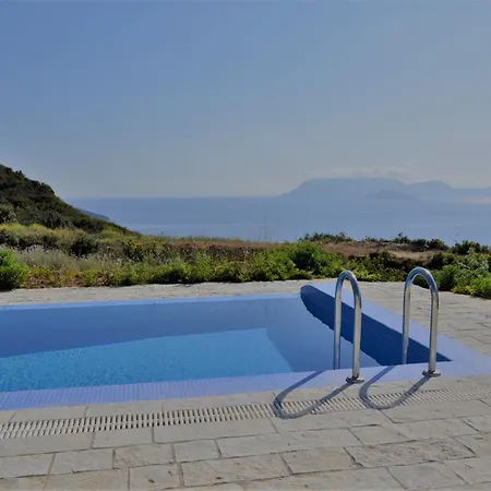 Luxueuse Avec Splendide Vue Et Piscine Βίλα Ανω Βασιλικος