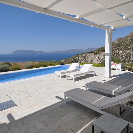Luxueuse Avec Splendide Vue Et Piscine Βίλα *